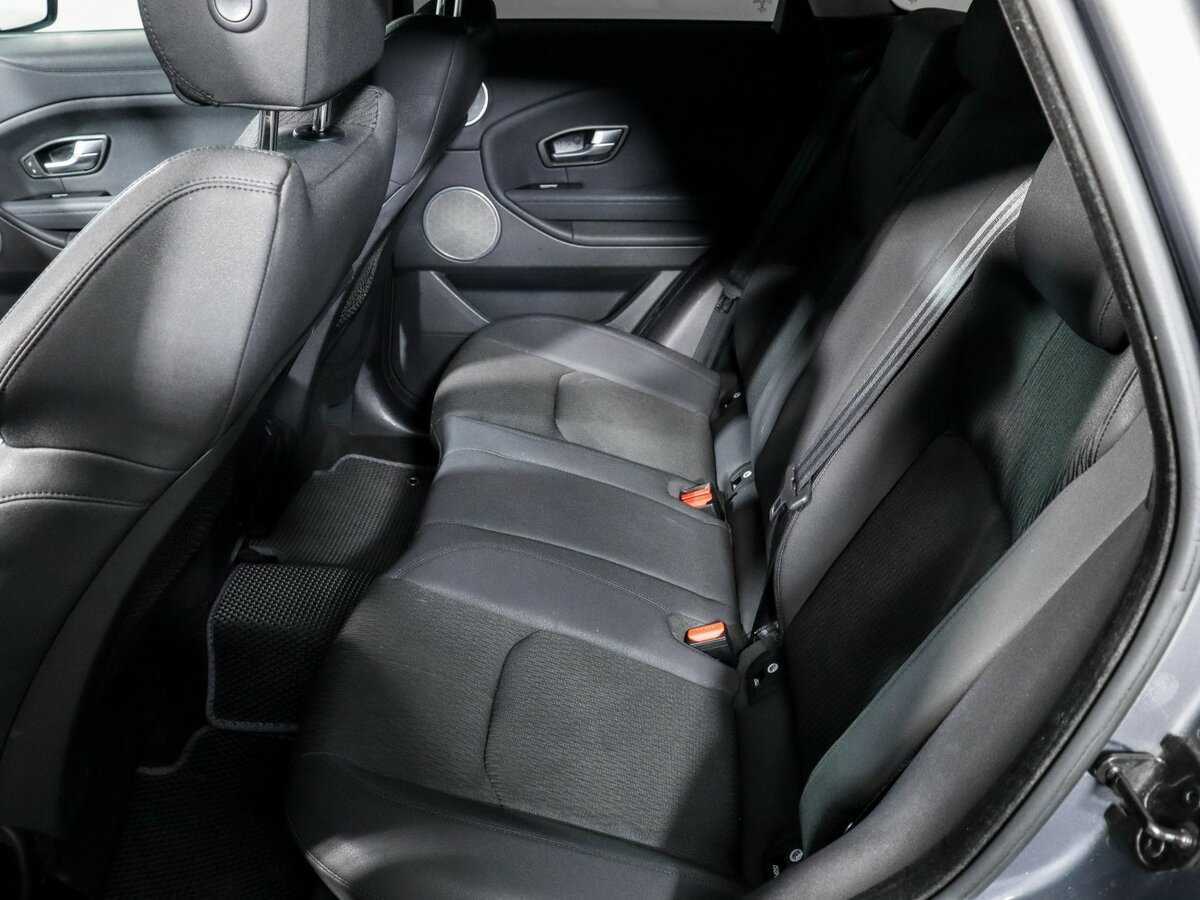 Land Rover Range Rover Evoque с пробегом — 2015 год. Фото: #6