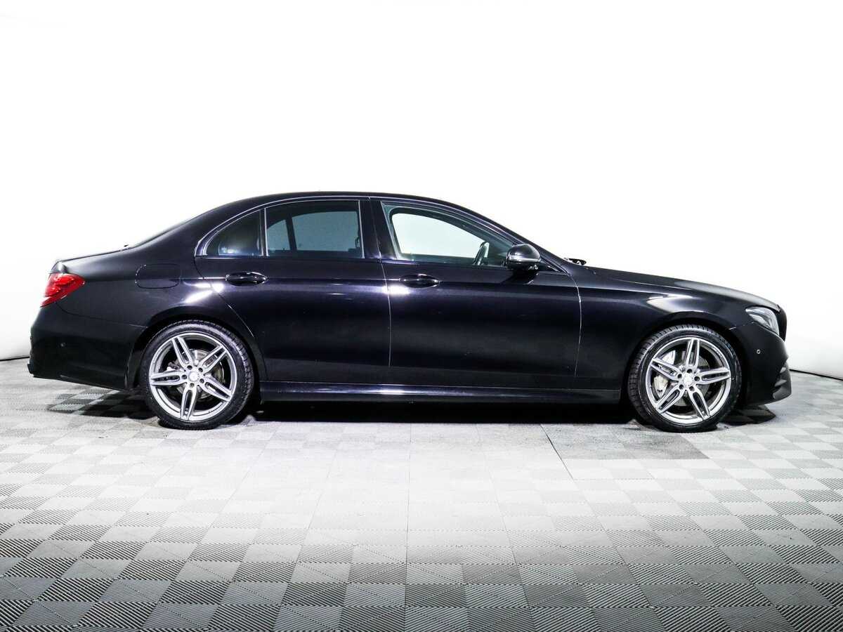 Mercedes-Benz E-Класс с пробегом — 2016 год. Фото: #3