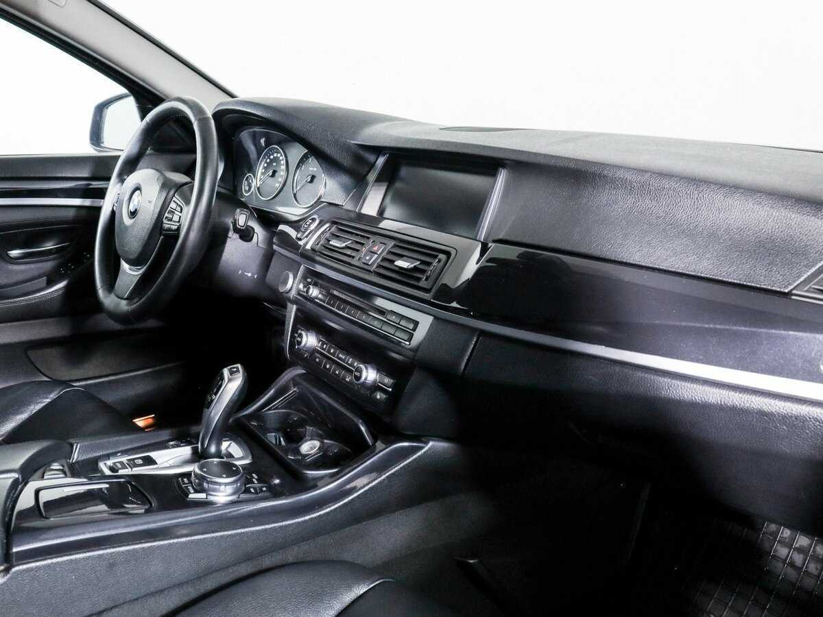 BMW 5 серии с пробегом — 2013 год. Фото: #5