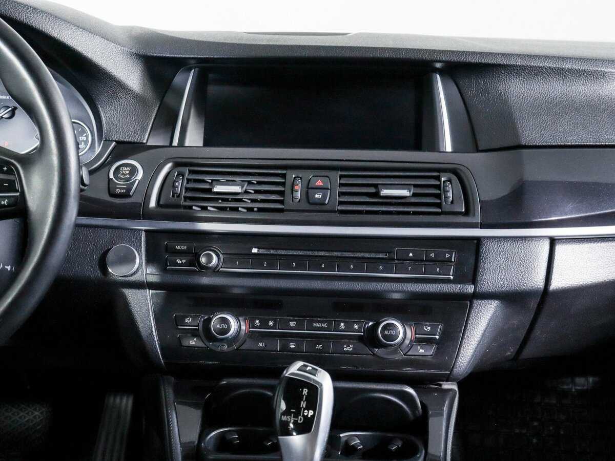 BMW 5 серии с пробегом — 2013 год. Фото: #9