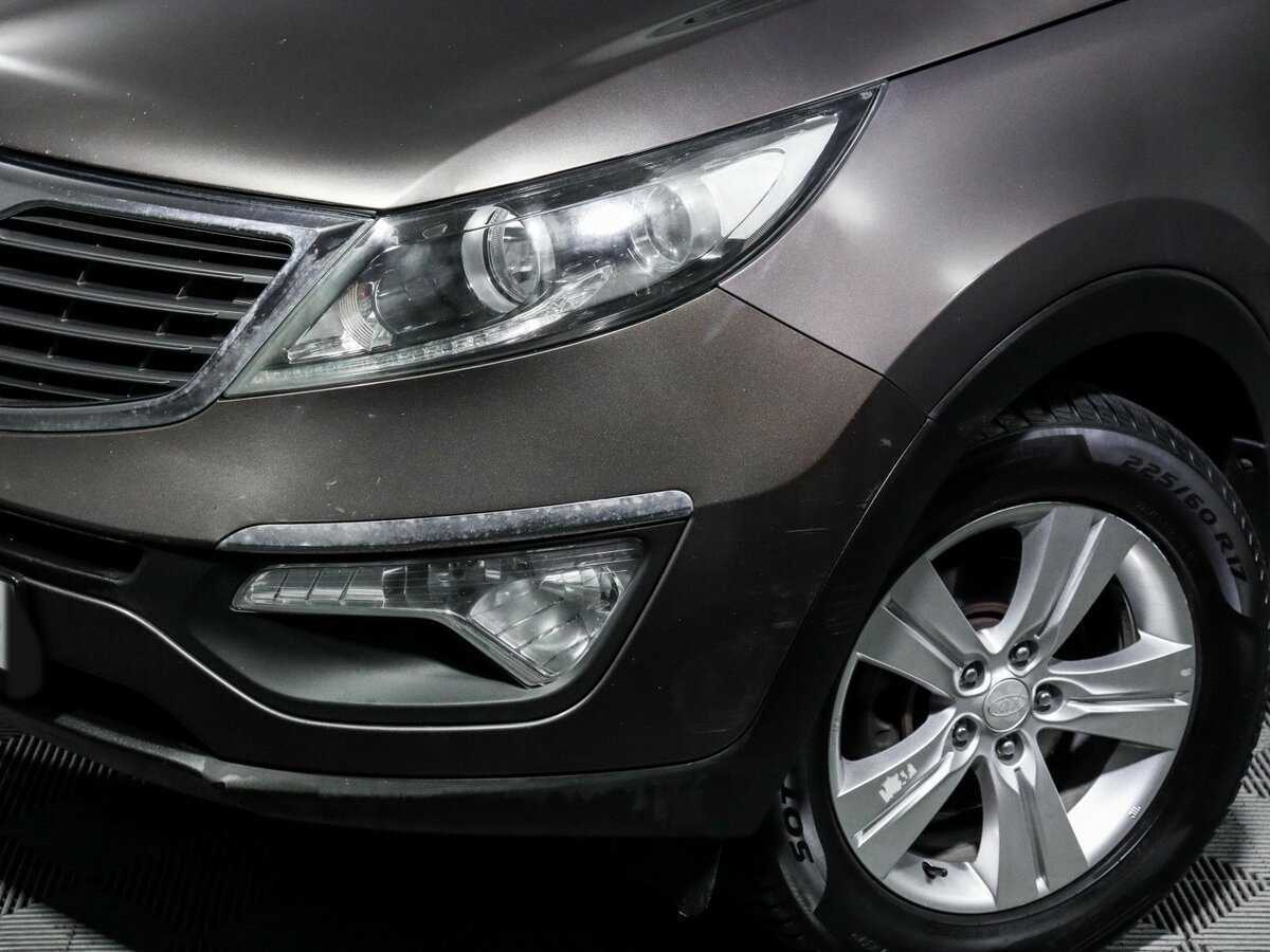 Kia Sportage с пробегом — 2012 год. Фото: #12
