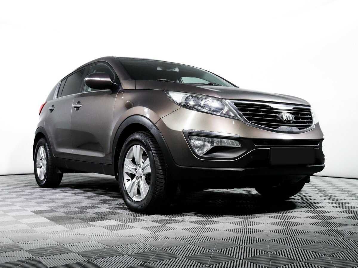Kia Sportage с пробегом — 2012 год. Фото: #14