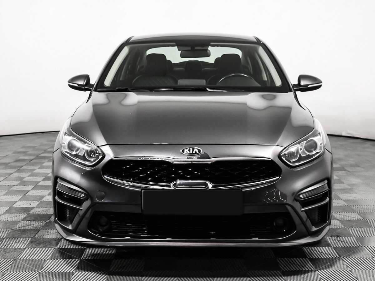 Kia Cerato с пробегом — 2021 год. Фото: #1