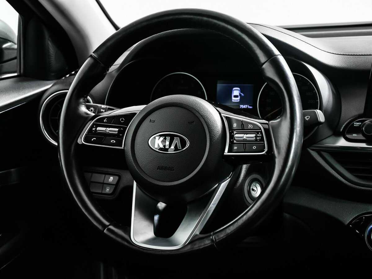 Kia Cerato с пробегом — 2021 год. Фото: #11