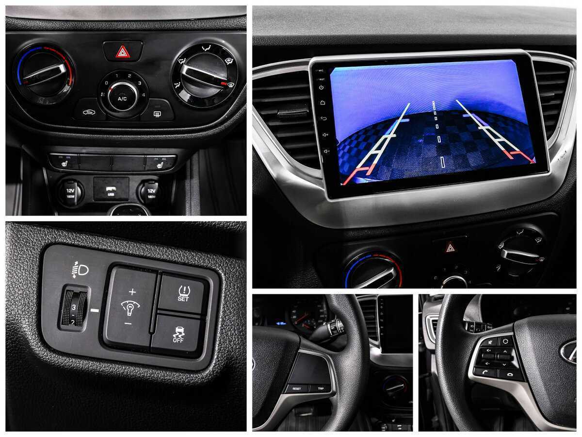 Hyundai Solaris с пробегом — 2021 год. Фото: #15