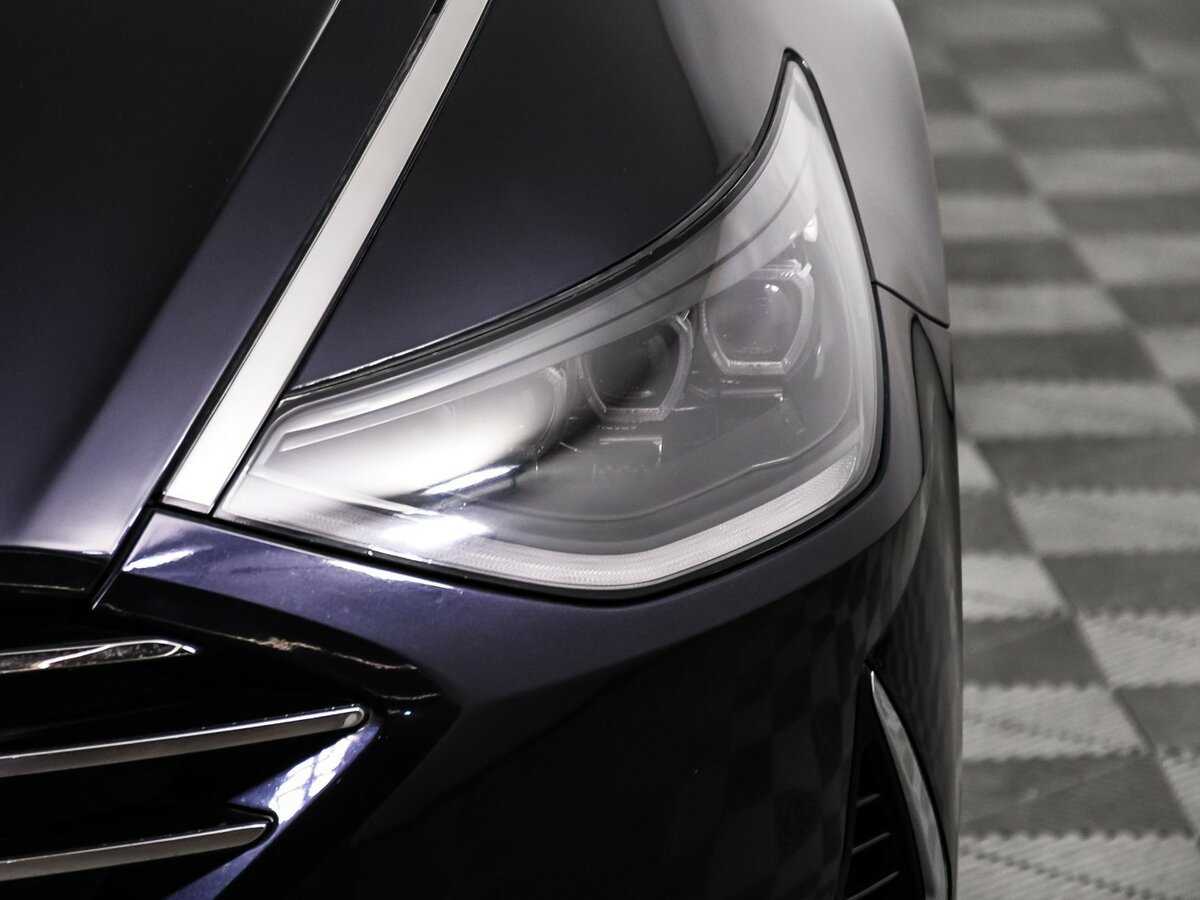 Hyundai Sonata с пробегом — 2021 год. Фото: #13