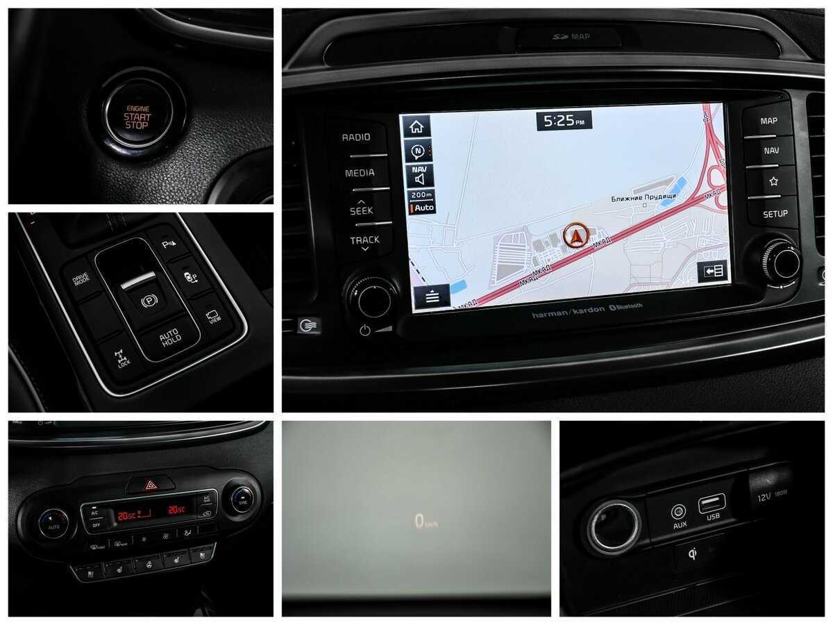 Kia Sorento с пробегом — 2018 год. Фото: #18