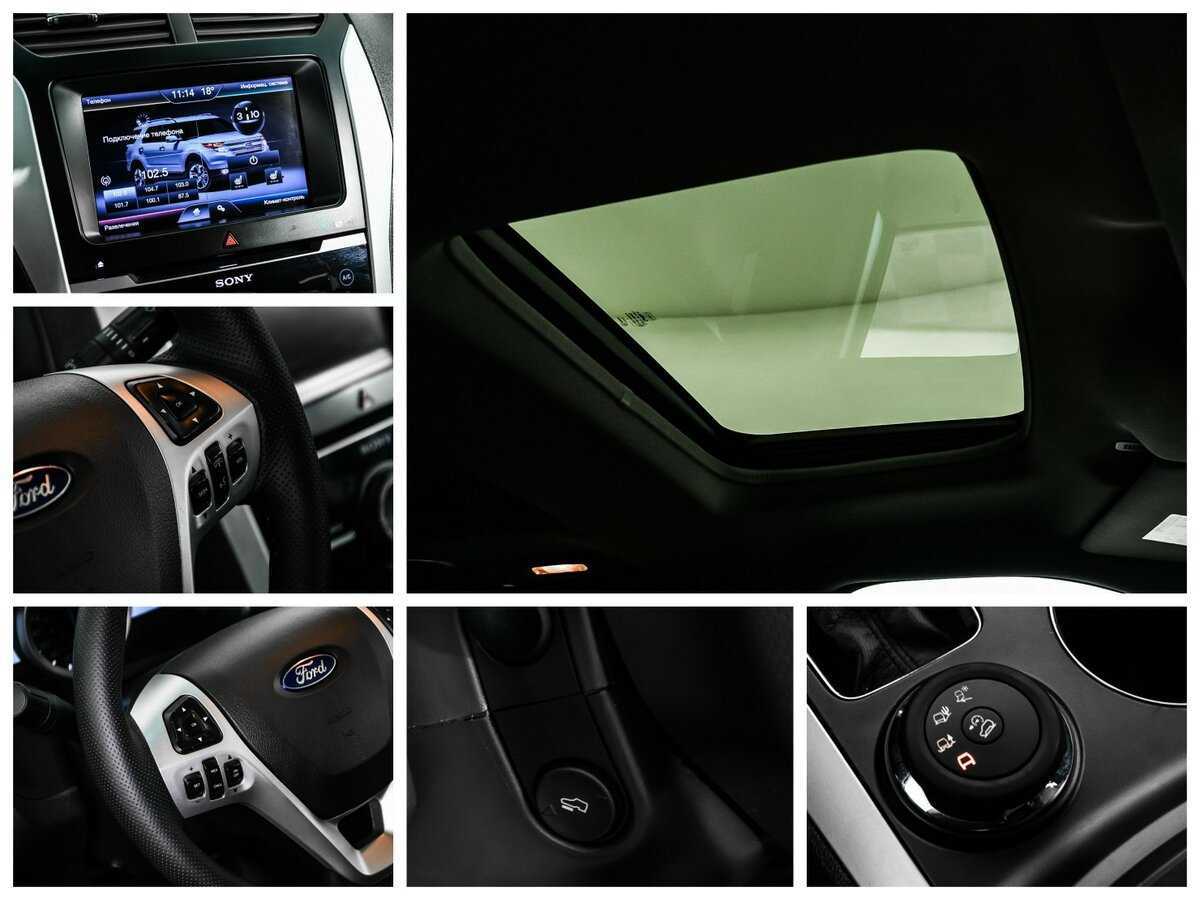 Ford Explorer с пробегом — 2013 год. Фото: #17