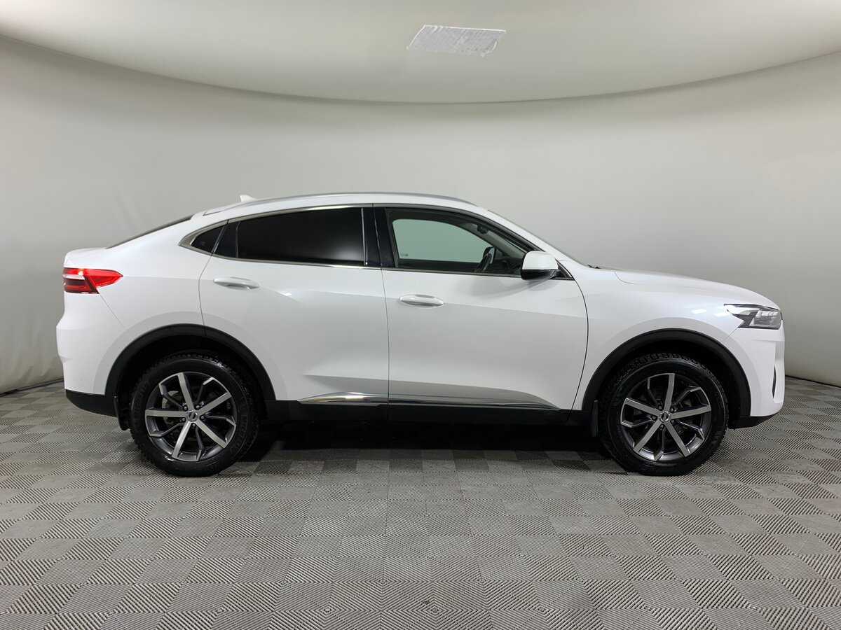 Haval F7x с пробегом — 2021 год. Фото: #3