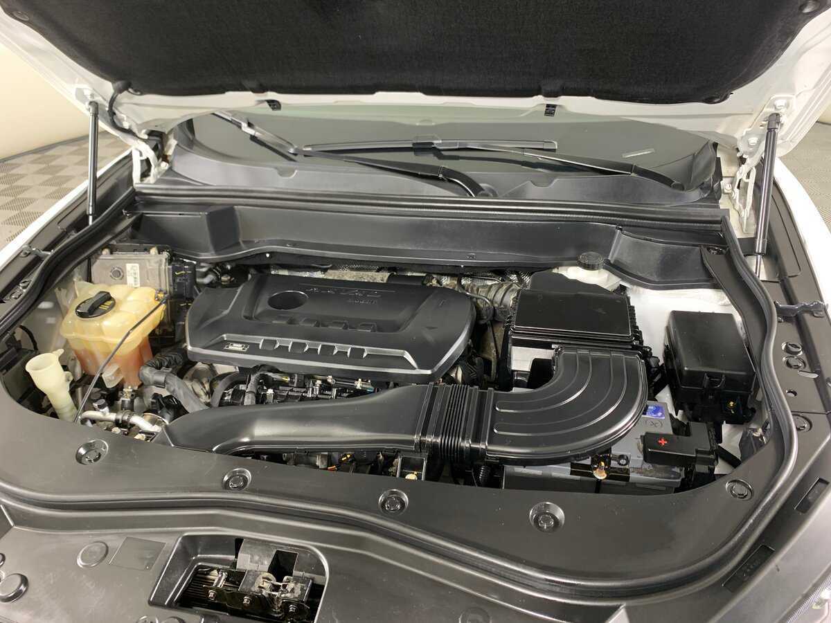 Haval F7x с пробегом — 2021 год. Фото: #10