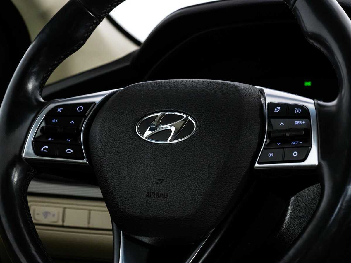 Hyundai Sonata с пробегом — 2018 год. Фото: #10