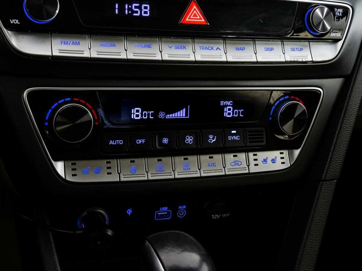 Hyundai Sonata с пробегом — 2018 год. Фото: #11