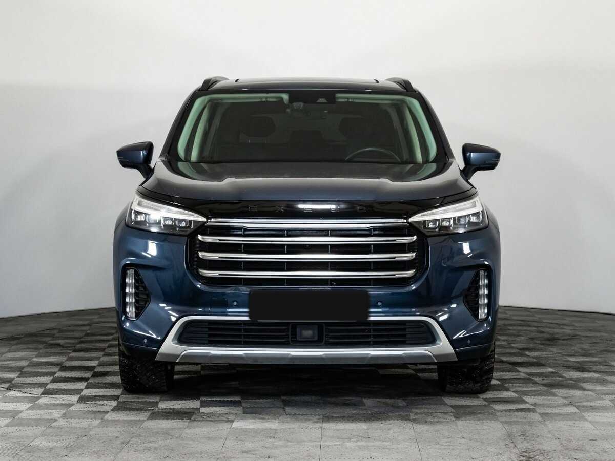 EXEED VX с пробегом — 2022 год. Фото: #1