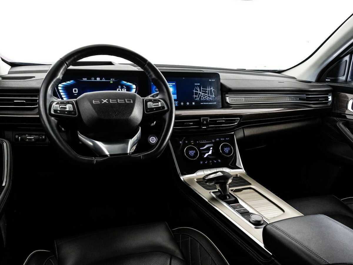 EXEED VX с пробегом — 2022 год. Фото: #8