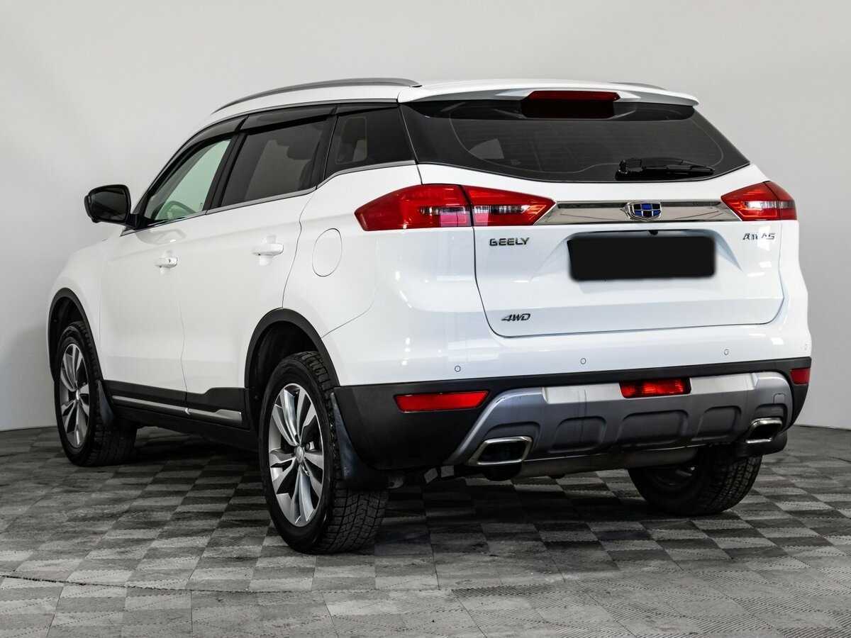 Geely Atlas с пробегом — 2020 год. Фото: #6