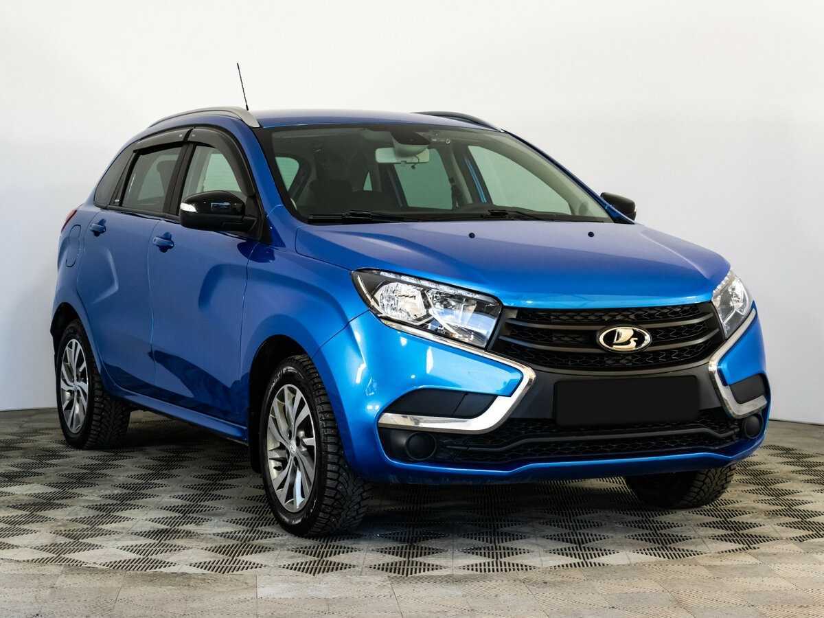 Lada (ВАЗ) XRAY с пробегом — 2021 год. Фото: #2