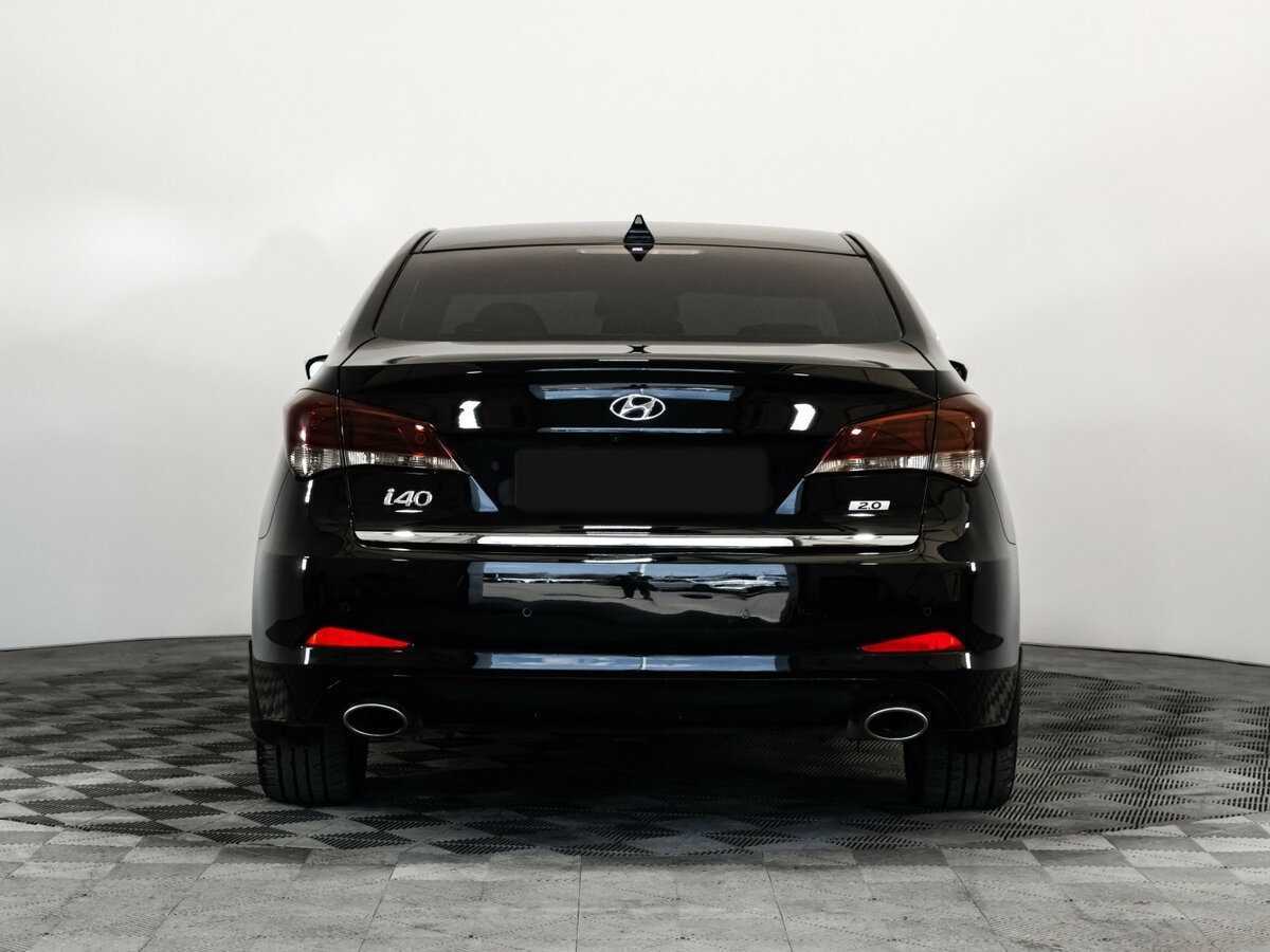 Hyundai i40 с пробегом — 2015 год. Фото: #4