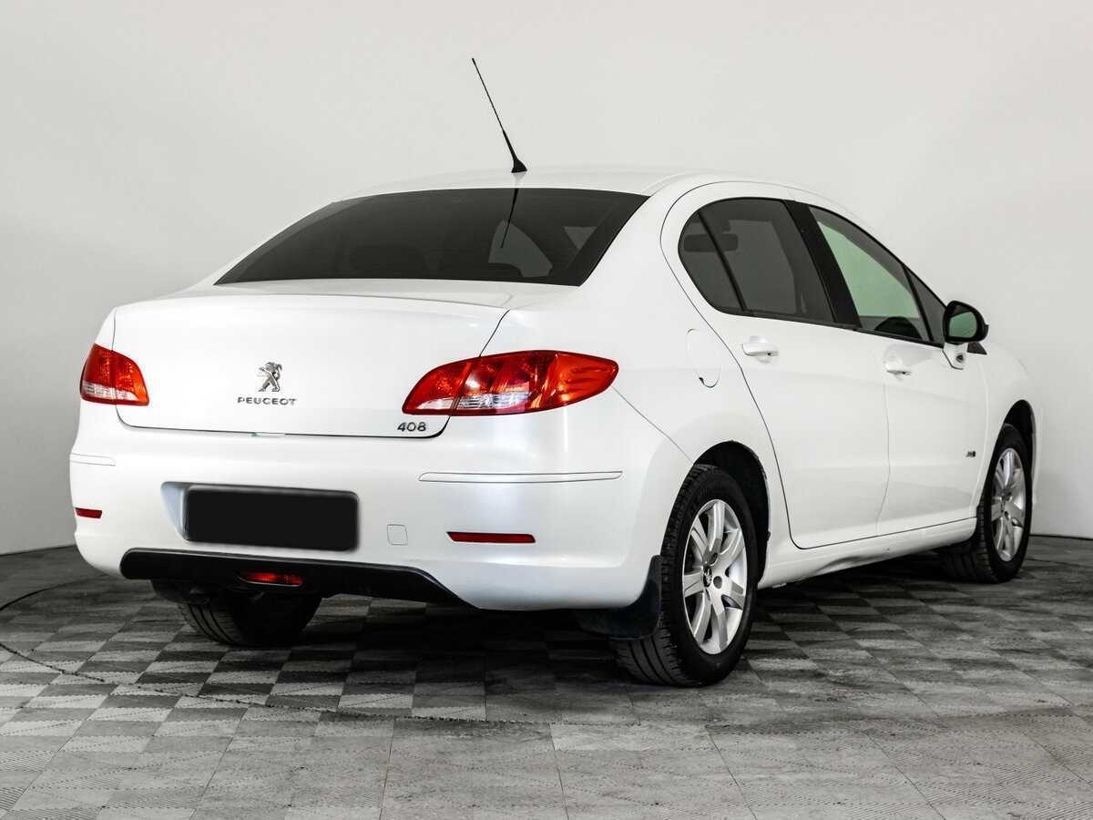 Peugeot 408 с пробегом — 2016 год. Фото: #3
