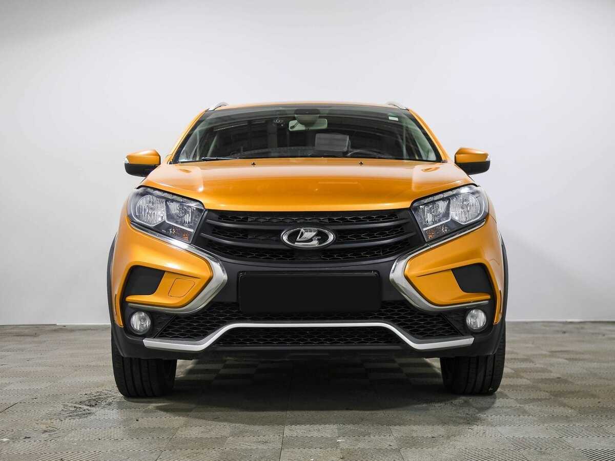 Lada (ВАЗ) XRAY с пробегом — 2021 год. Фото: #1