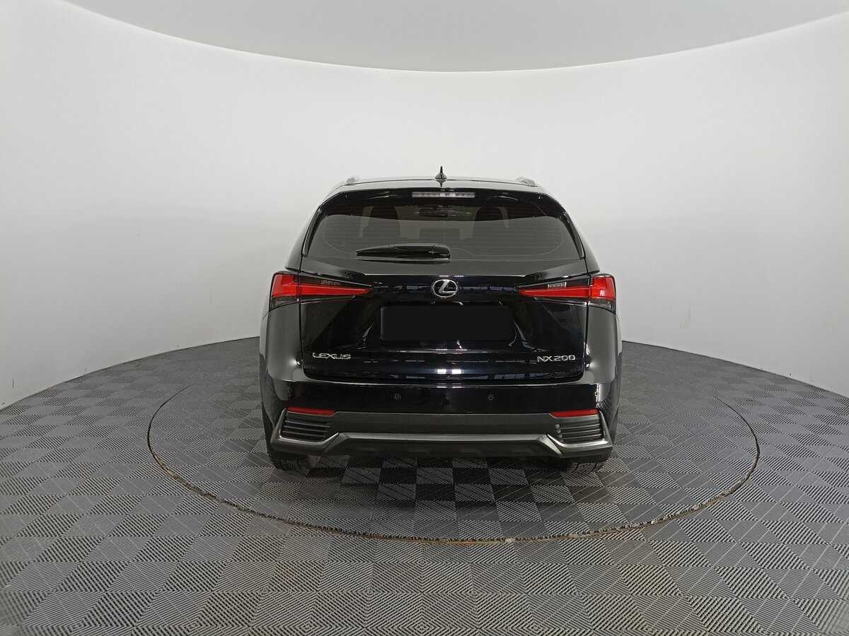 Lexus NX с пробегом — 2019 год. Фото: #5