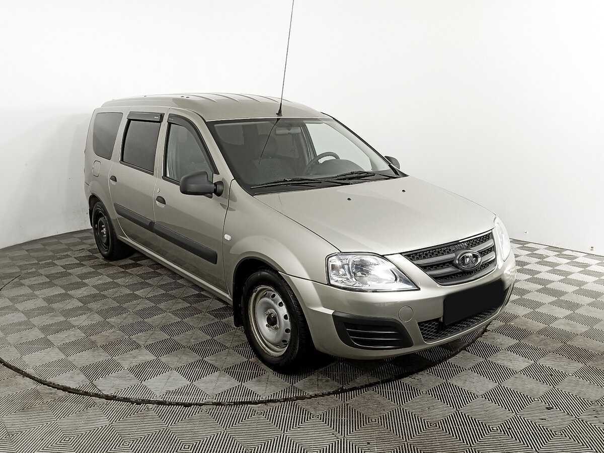 Lada (ВАЗ) Largus с пробегом — 2021 год. Фото: #2