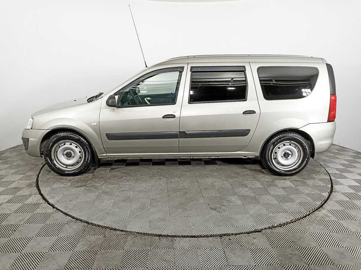 Lada (ВАЗ) Largus с пробегом — 2021 год. Фото: #7