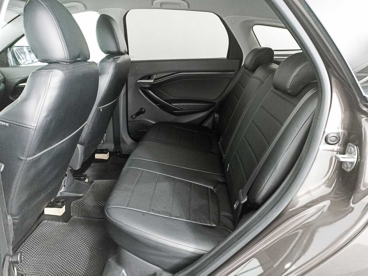 Lada (ВАЗ) Vesta с пробегом — 2021 год. Фото: #11