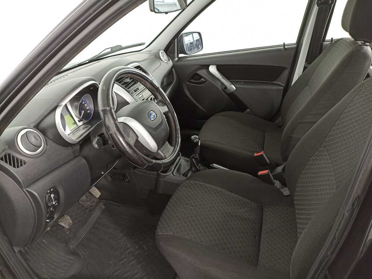 Datsun on-DO с пробегом — 2014 год. Фото: #14