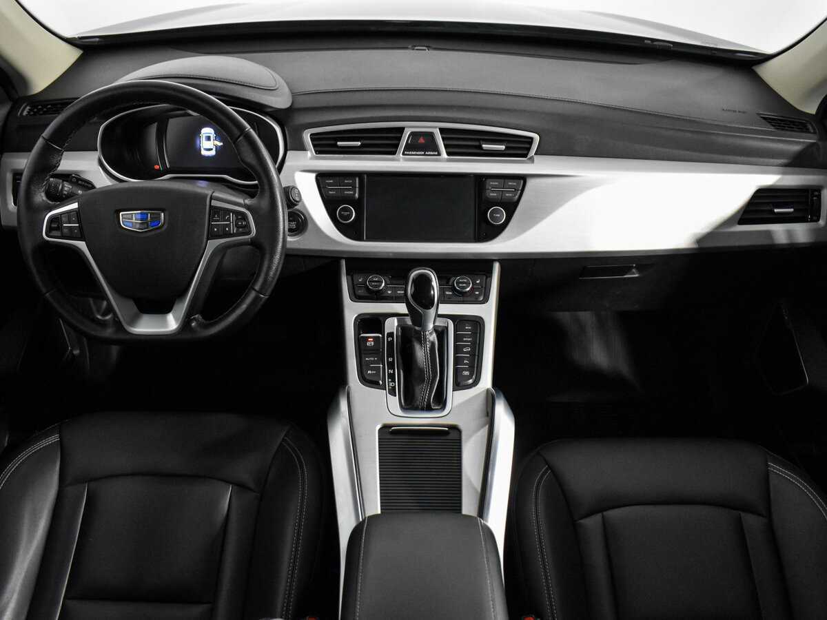 Geely Atlas с пробегом — 2021 год. Фото: #16