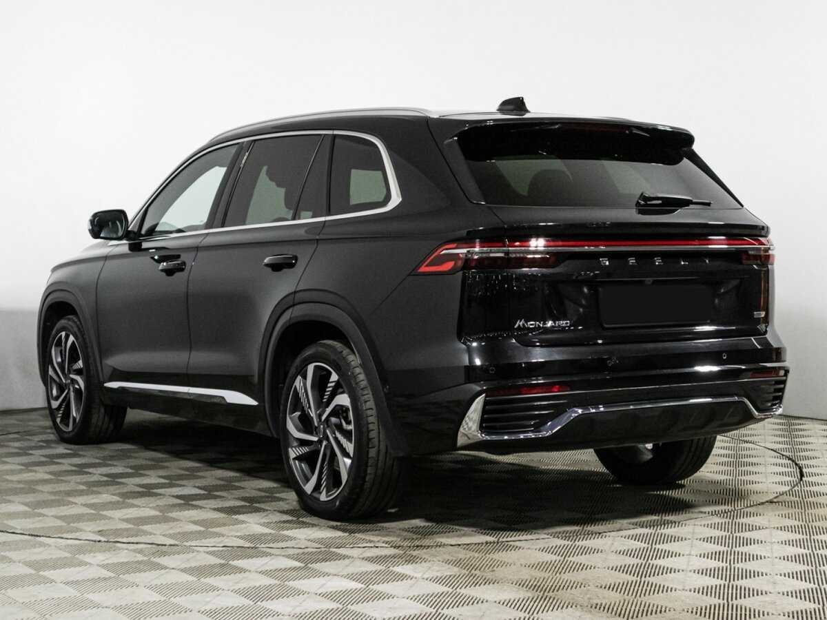 Geely Monjaro с пробегом — 2022 год. Фото: #6