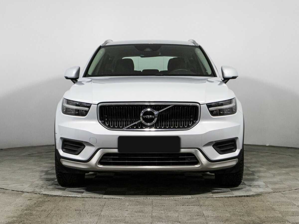 Volvo XC40 с пробегом — 2019 год. Фото: #1