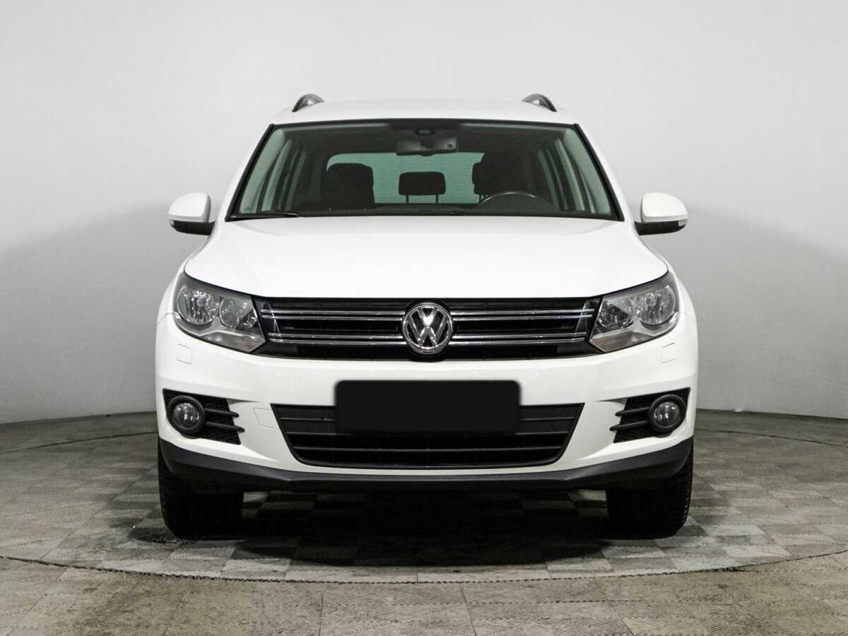 Volkswagen Tiguan с пробегом — 2015 год. Фото: #1