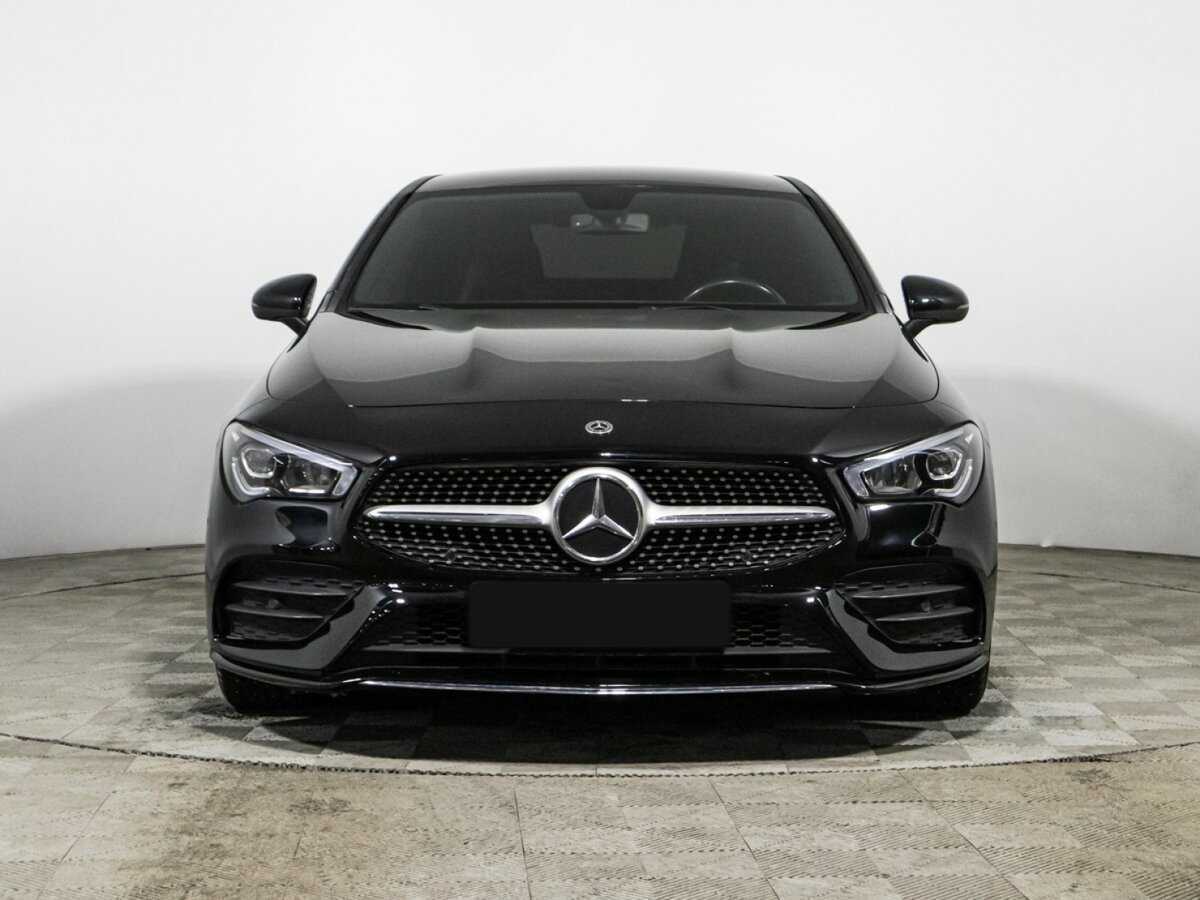 Mercedes-Benz CLA с пробегом — 2020 год. Фото: #1