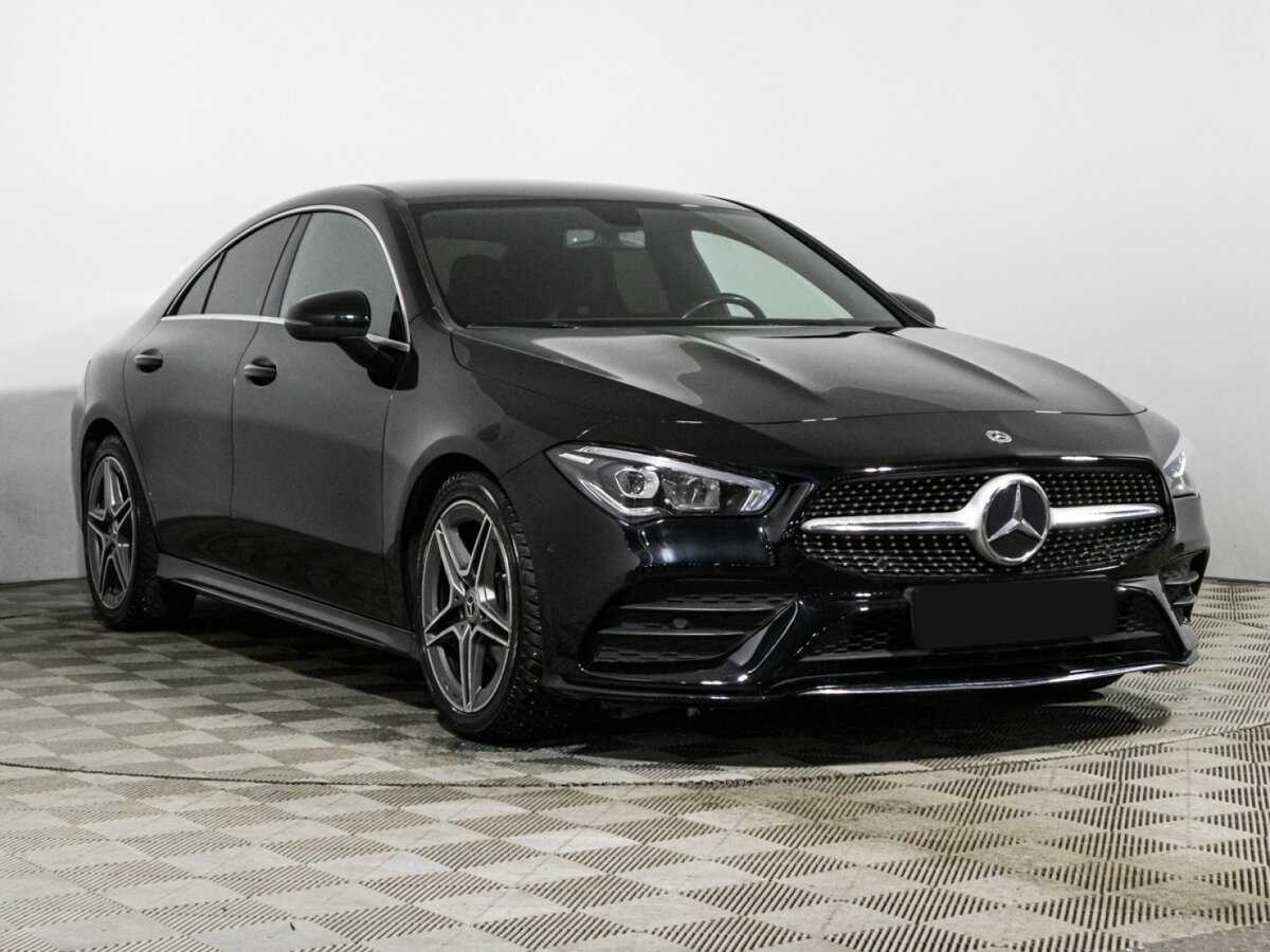 Mercedes-Benz CLA с пробегом — 2020 год. Фото: #2