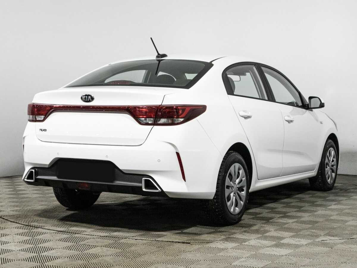 Kia Rio с пробегом — 2021 год. Фото: #4
