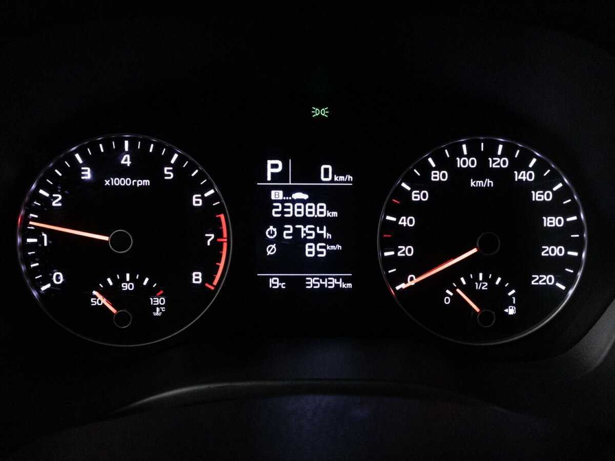 Kia Rio с пробегом — 2021 год. Фото: #12