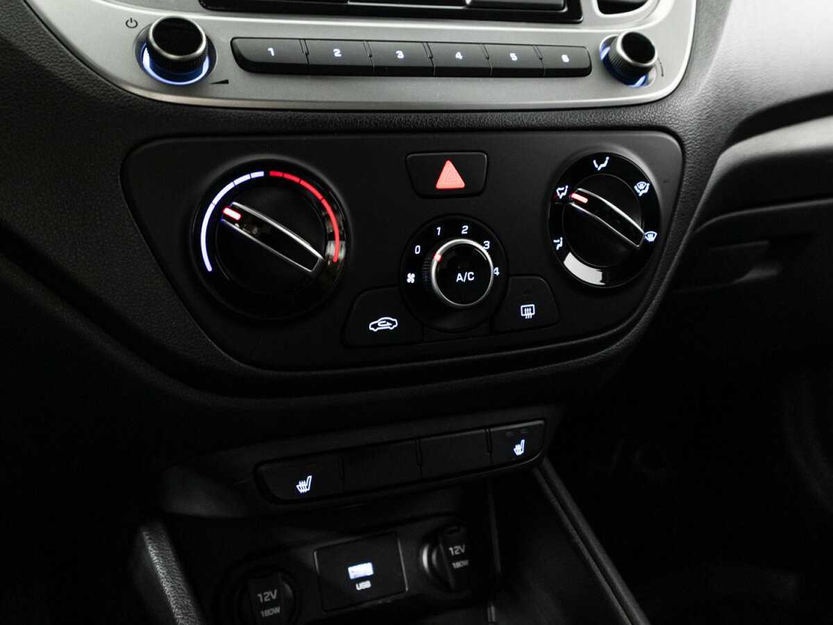 Hyundai Solaris с пробегом — 2020 год. Фото: #14