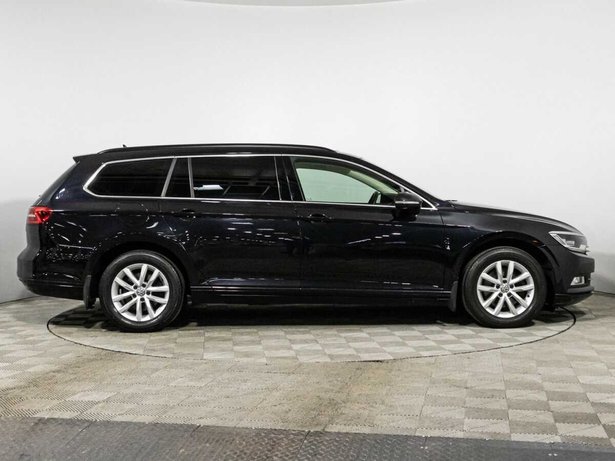 Volkswagen Passat с пробегом — 2018 год. Фото: #3