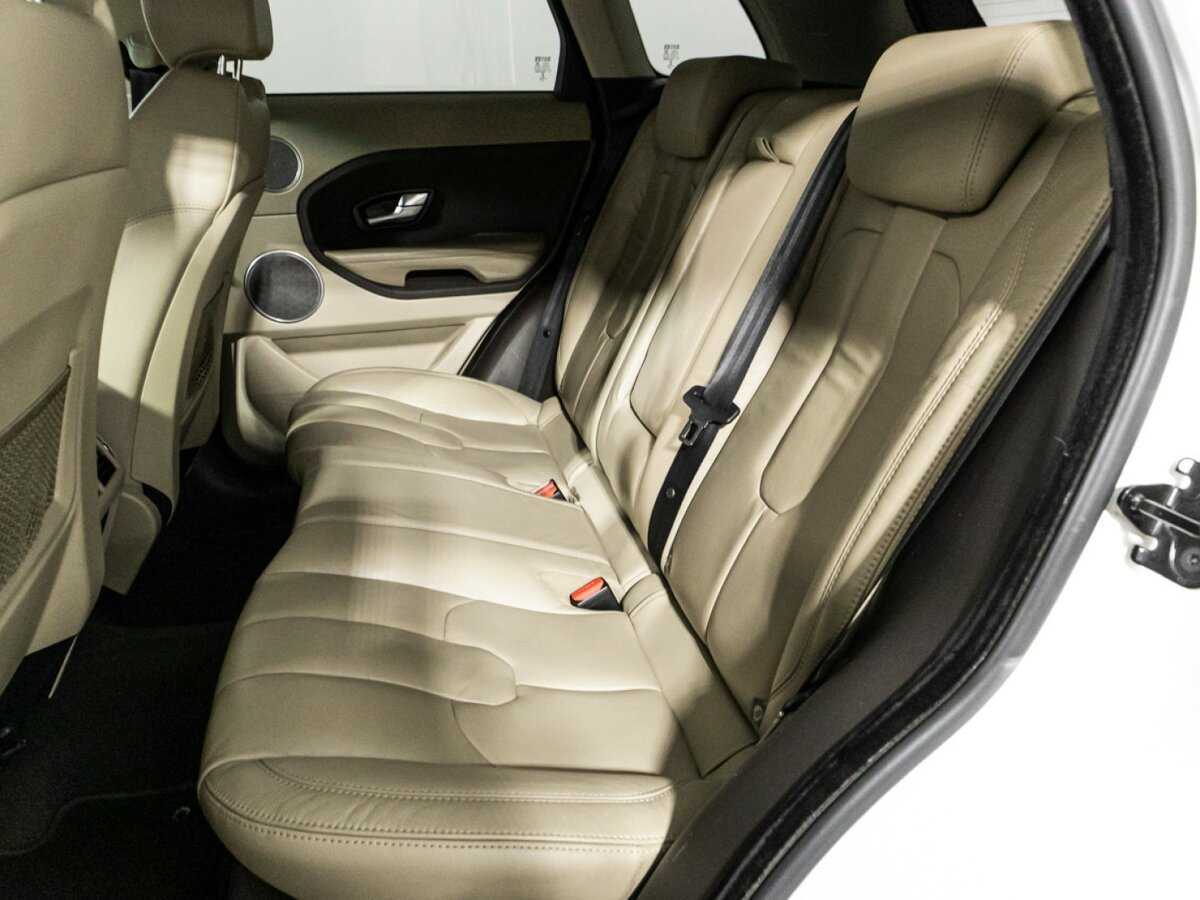 Land Rover Range Rover Evoque с пробегом — 2014 год. Фото: #9