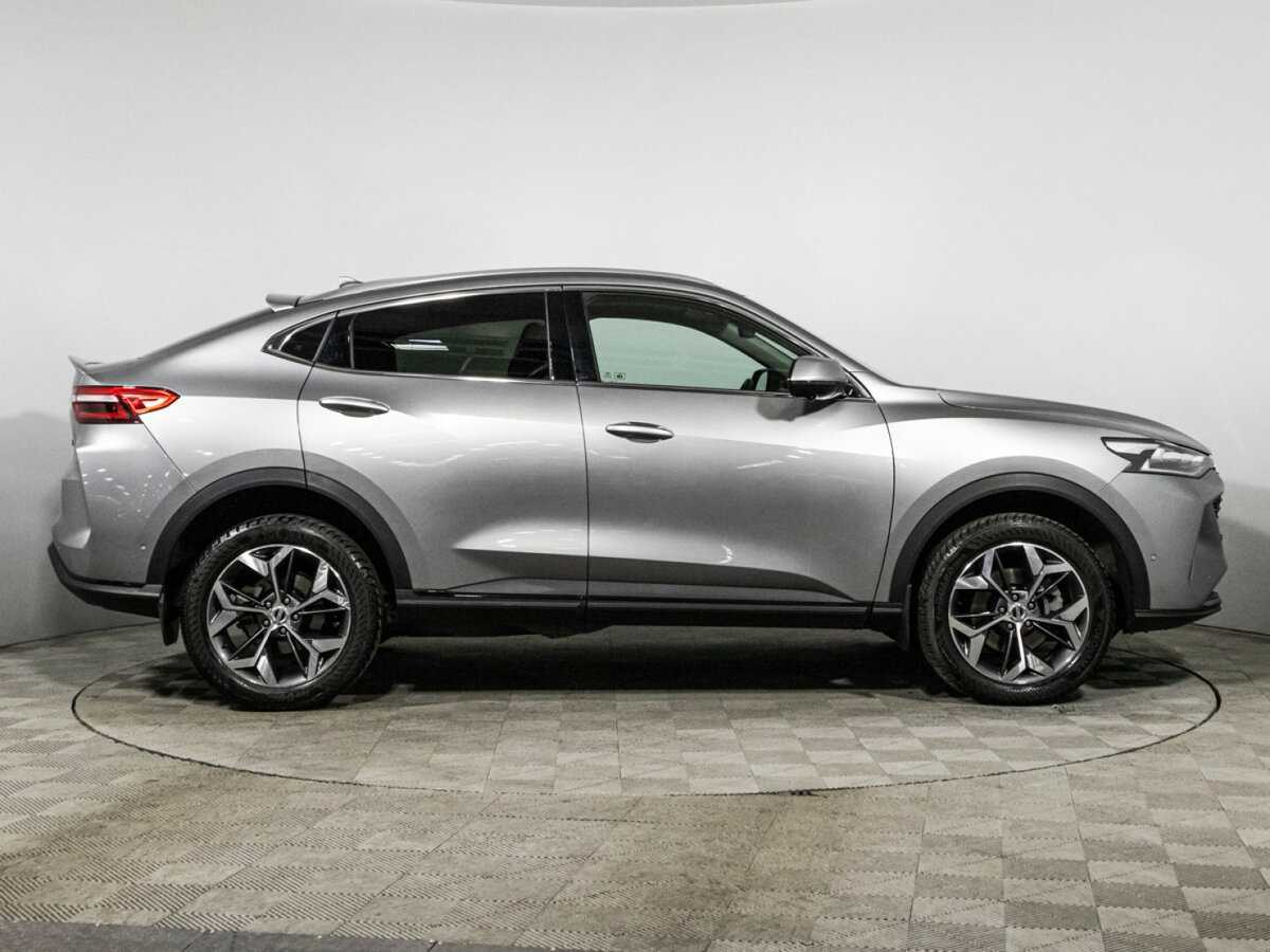 Haval F7x с пробегом — 2023 год. Фото: #3