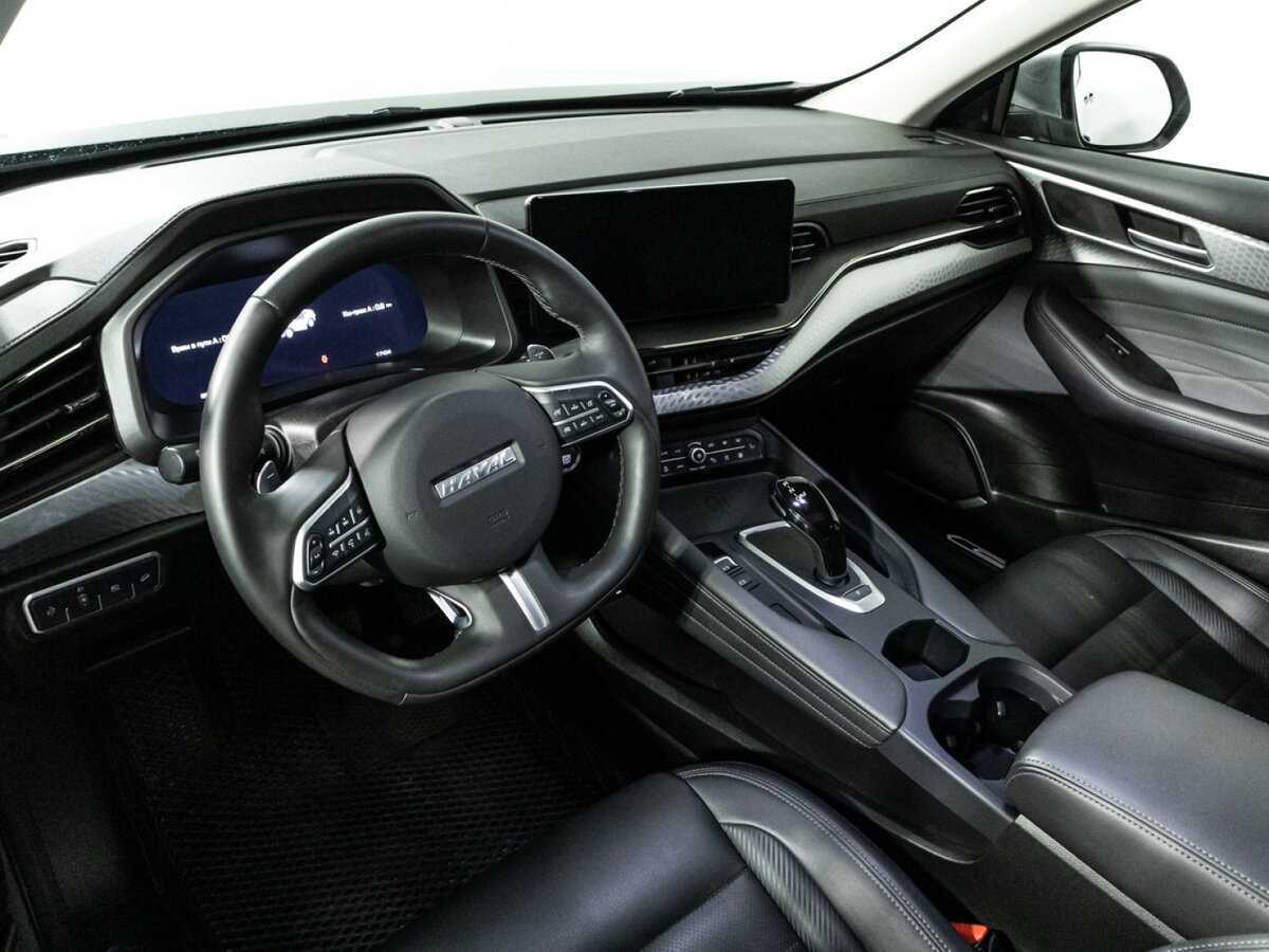 Haval F7x с пробегом — 2023 год. Фото: #10