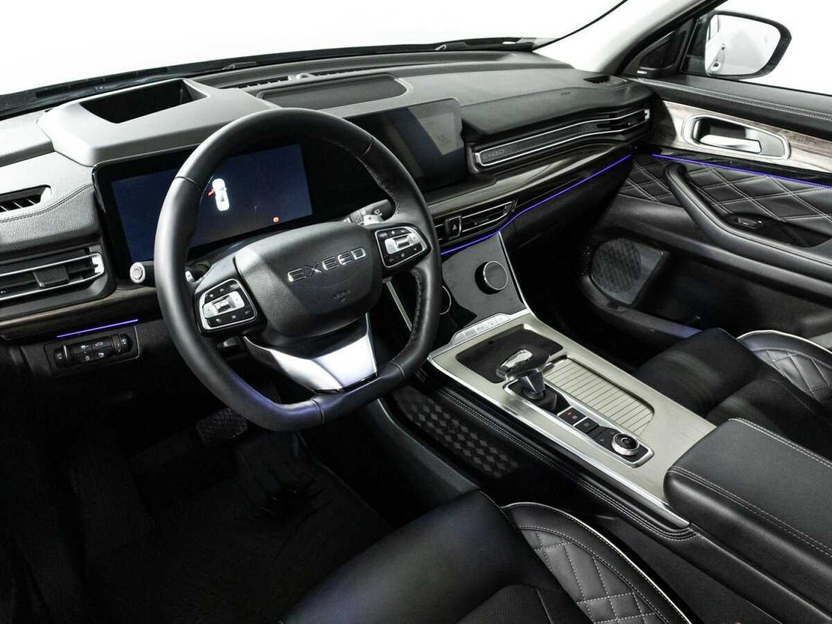 EXEED VX с пробегом — 2023 год. Фото: #10