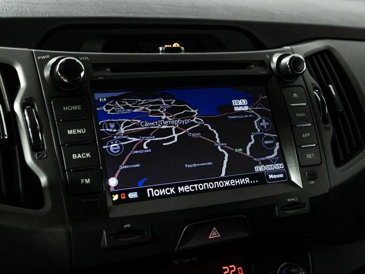 Kia Sportage с пробегом — 2014 год. Фото: #14