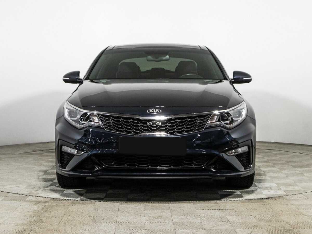 Kia Optima с пробегом — 2019 год. Фото: #1