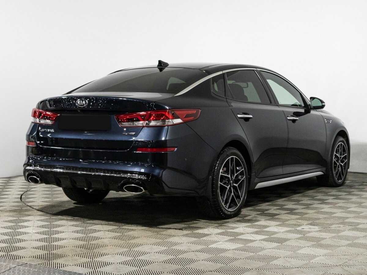 Kia Optima с пробегом — 2019 год. Фото: #4