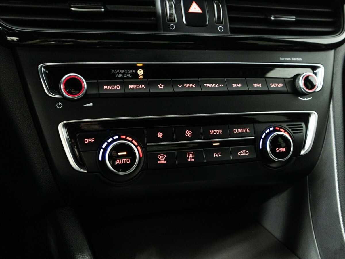 Kia Optima с пробегом — 2019 год. Фото: #18