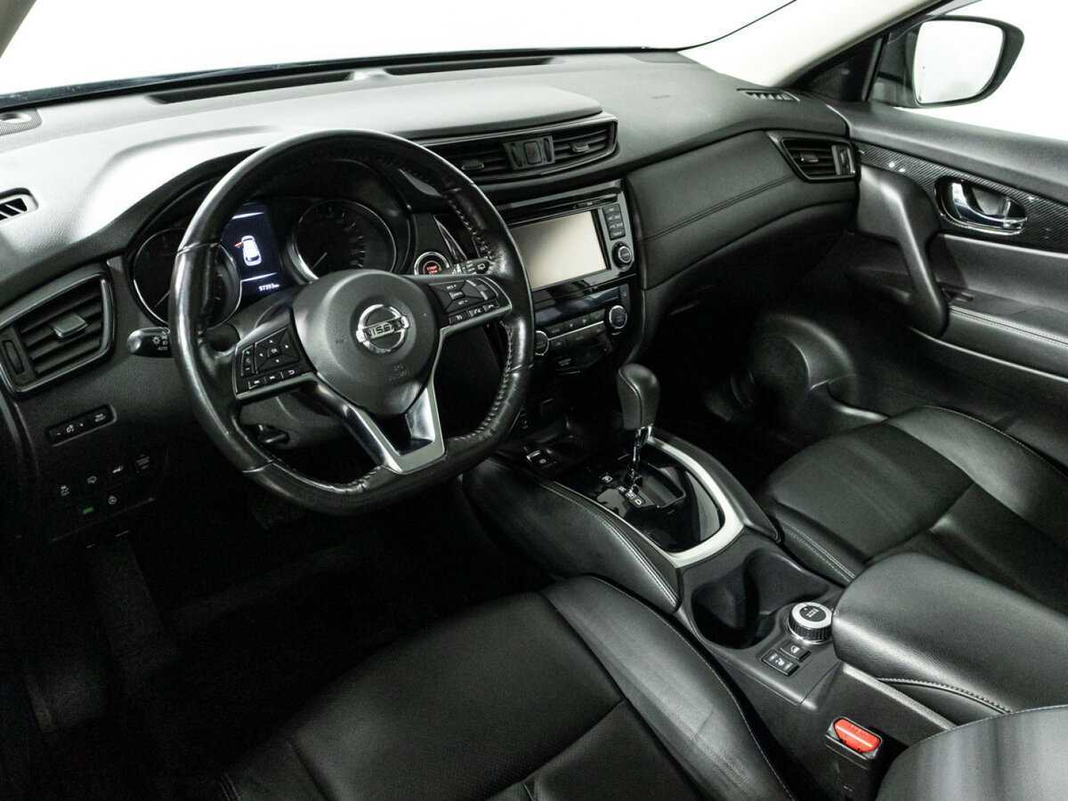 Nissan X-Trail с пробегом — 2018 год. Фото: #10
