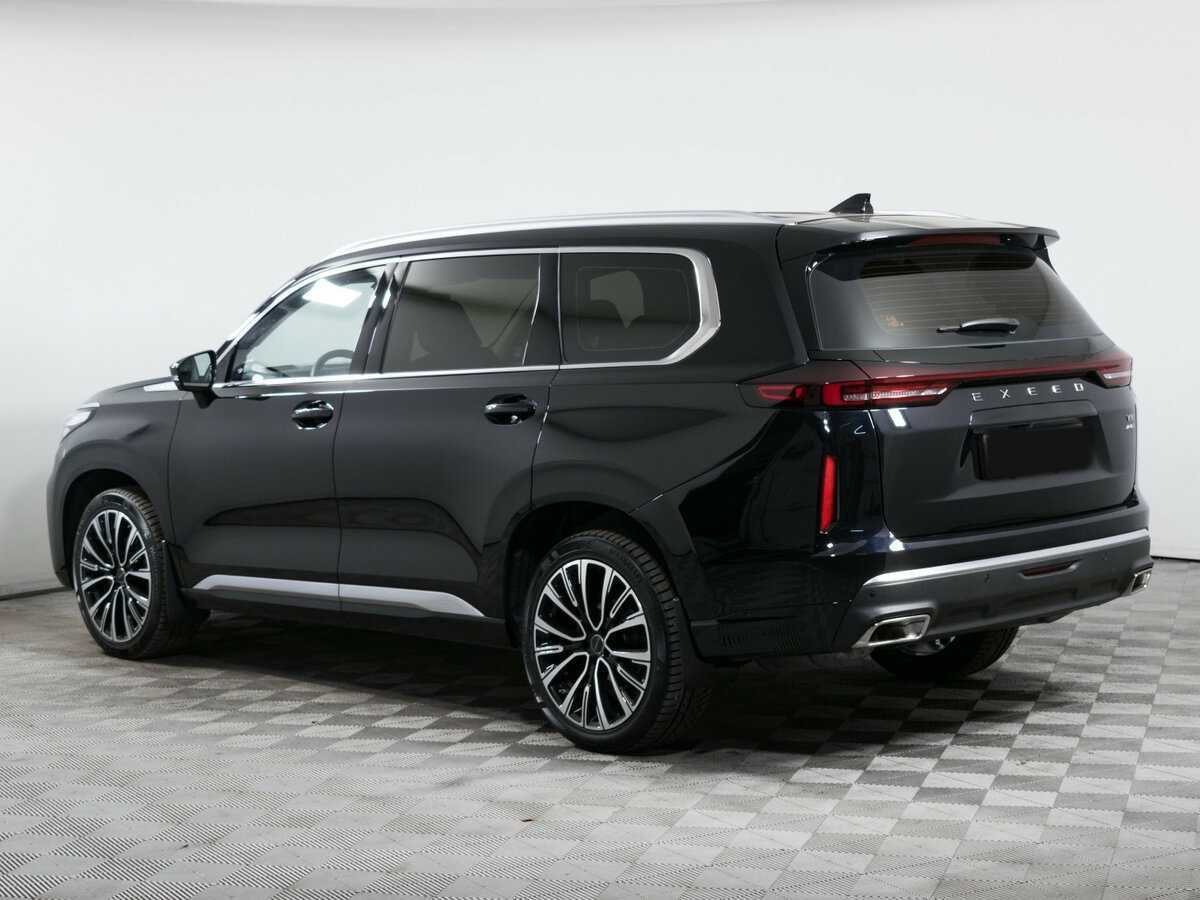 EXEED VX с пробегом — 2022 год. Фото: #5