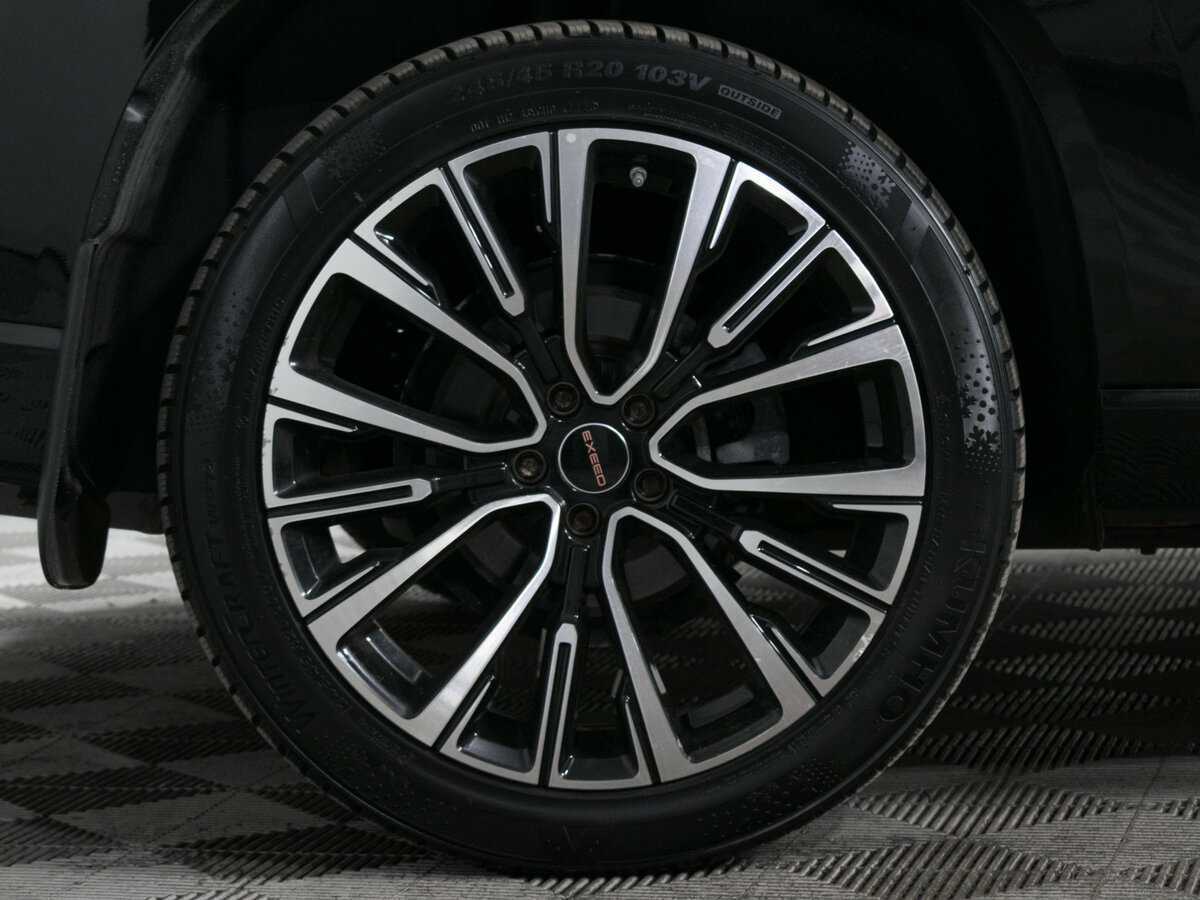 EXEED VX с пробегом — 2022 год. Фото: #21