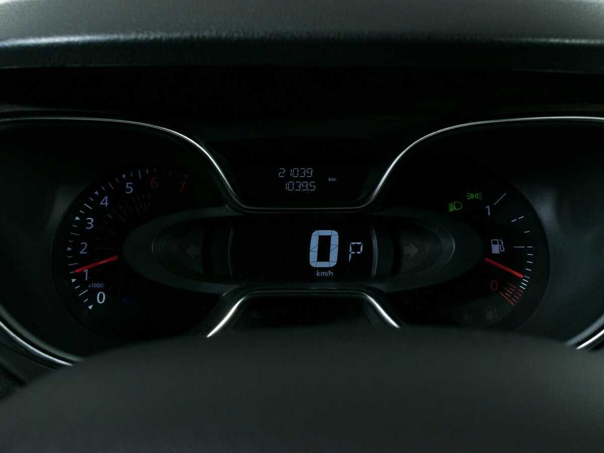 Renault Kaptur с пробегом — 2021 год. Фото: #10